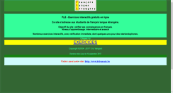 Desktop Screenshot of ericvangeel.be